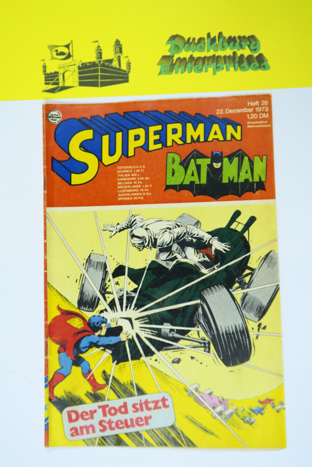 Superman Comic 1973/26  Ehapa im Zustand (2-3 oS ). 145685