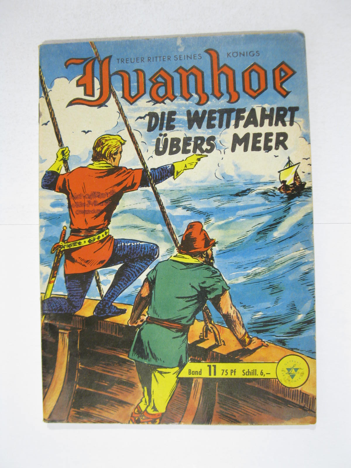 Ivanhoe Nr. 11 Lehning im Zustand (2). 122683 Ivanhoe Nr. 11 Lehning im Zustand (2). 122683