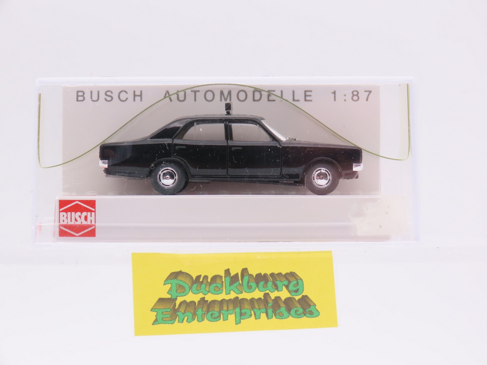 Busch 42006 Opel Rekord Taxi schwarz in OVP 1:87 187737 Busch 42006 Opel Rekord Taxi schwarz in OVP 1:87 187737