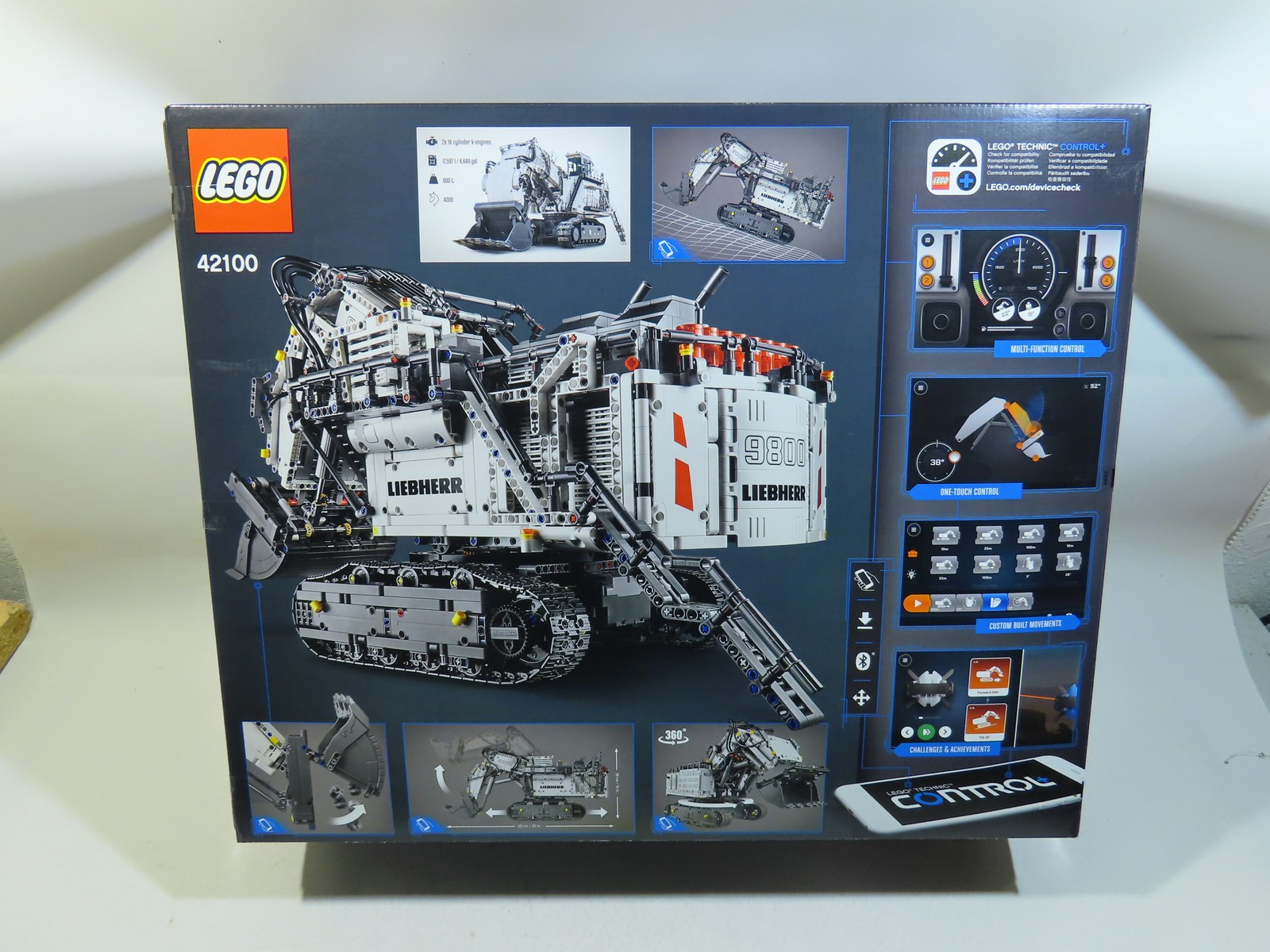 Lego 42100 Technik Liebherr Bagger MIB / in OVP L3329