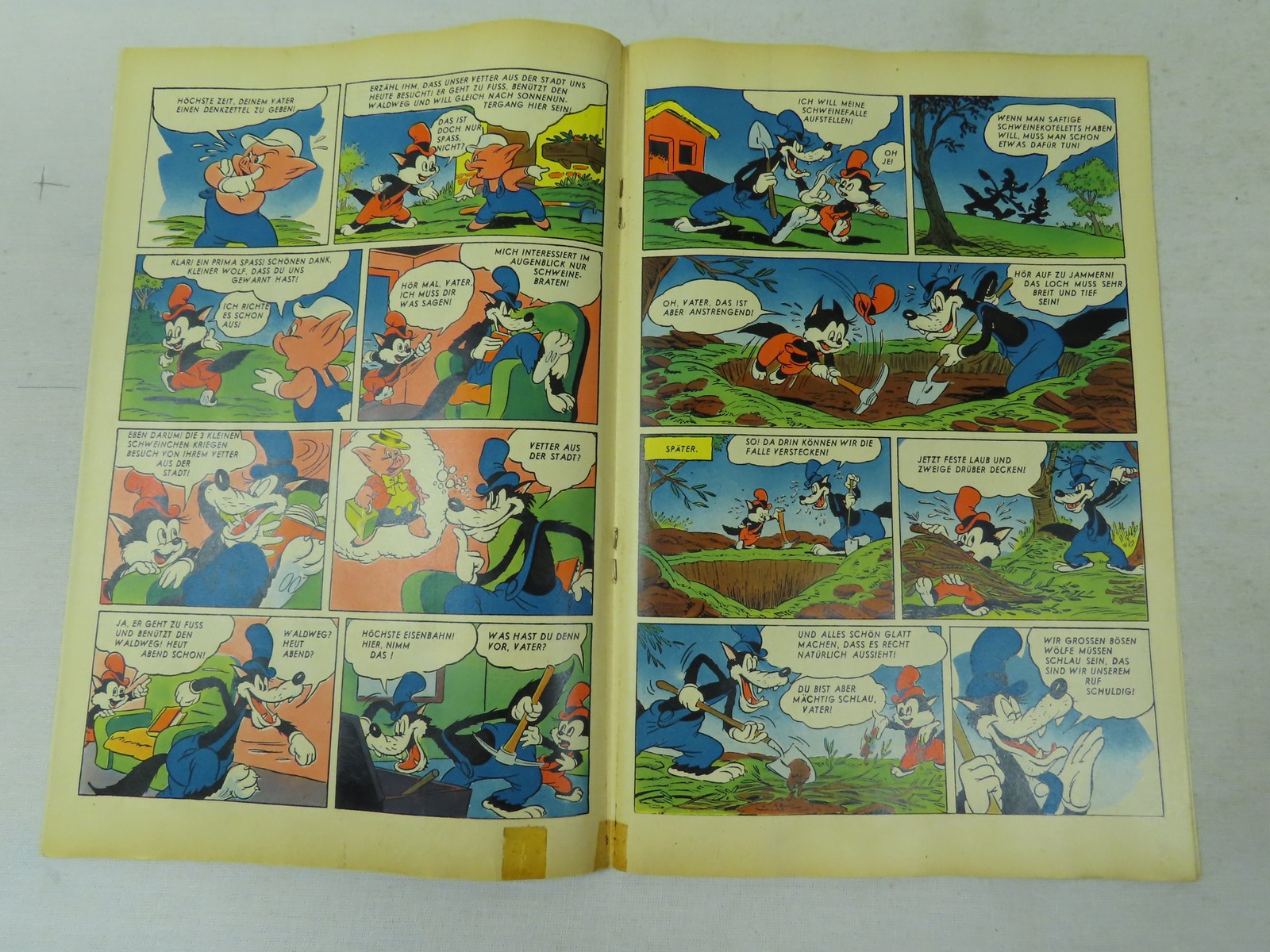 Micky Maus 1951/ 3 vom November 1951   Ehapa im Zustand (1-2). 199024