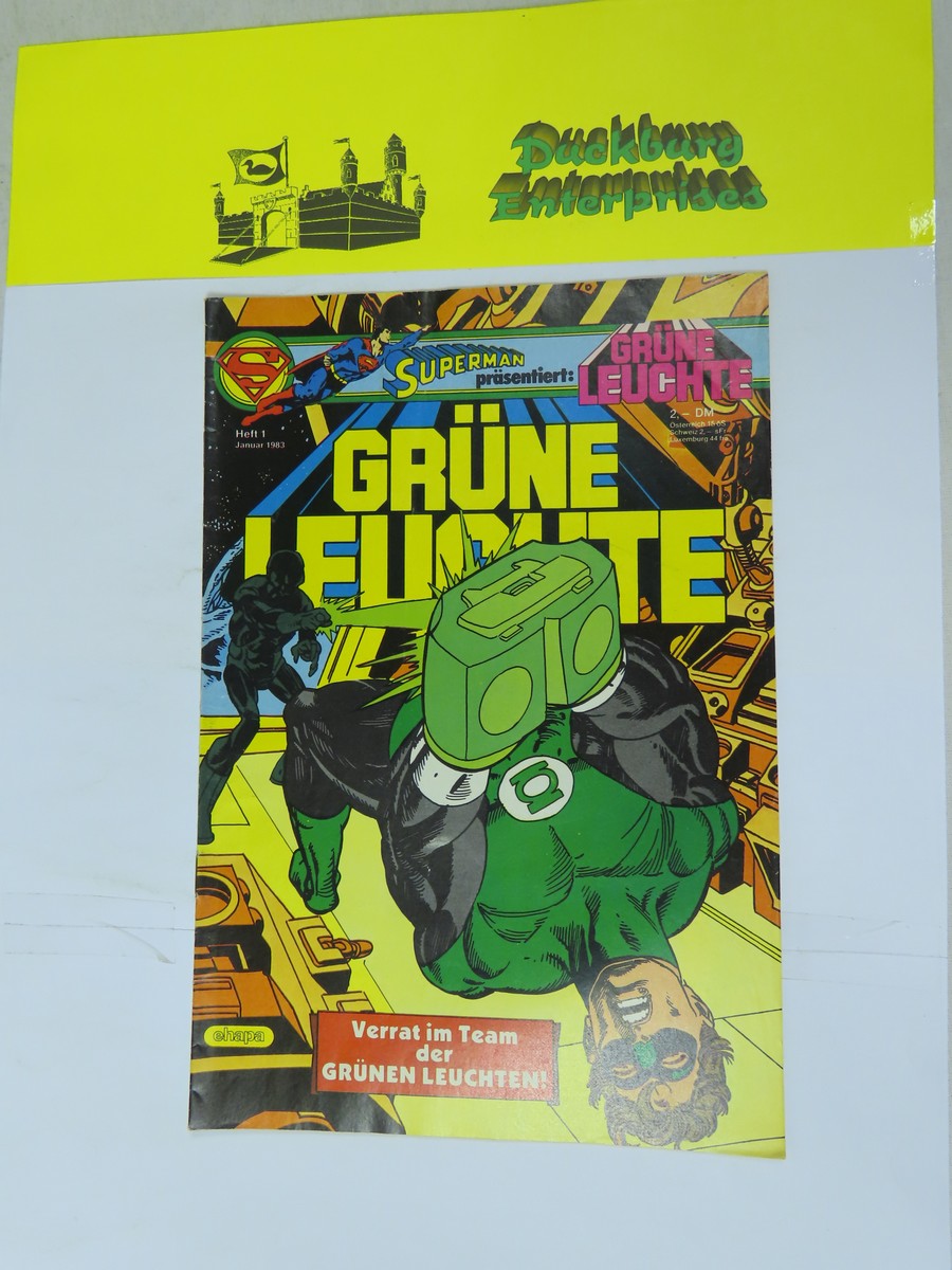 Grüne Leuchte Nr. 1983/ 1 Ehapa im Zustand (1-2). 158261 Grüne Leuchte Nr. 1983/ 1 Ehapa im Zustand (1-2). 158261