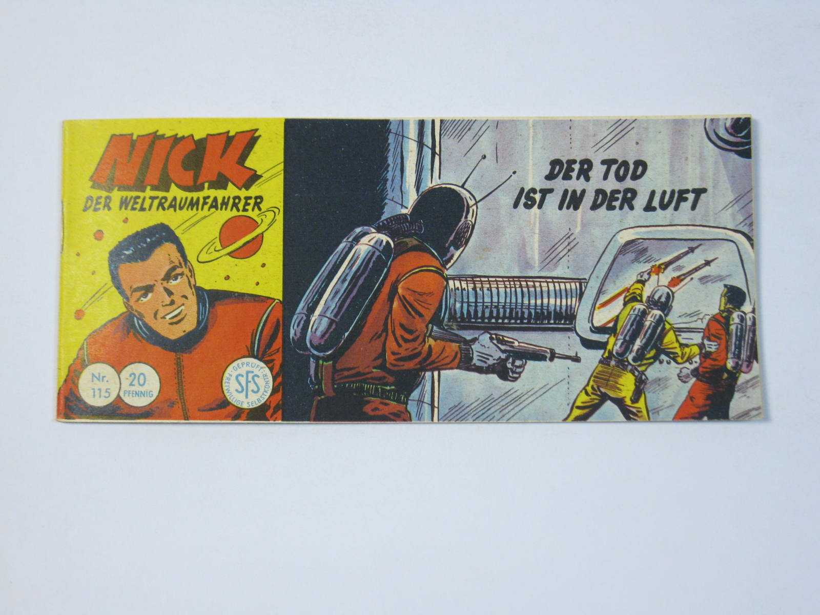 NICK Nr. 115 Lehning Piccolo im Zustand (1). 129963 NICK Nr. 115 Lehning Piccolo im Zustand (1). 129963