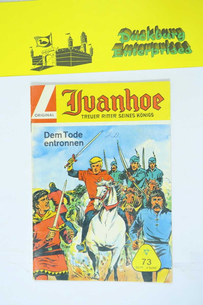 Ivanhoe  Nr. 73  Lehning im Zustand (2 NZ ). 153475