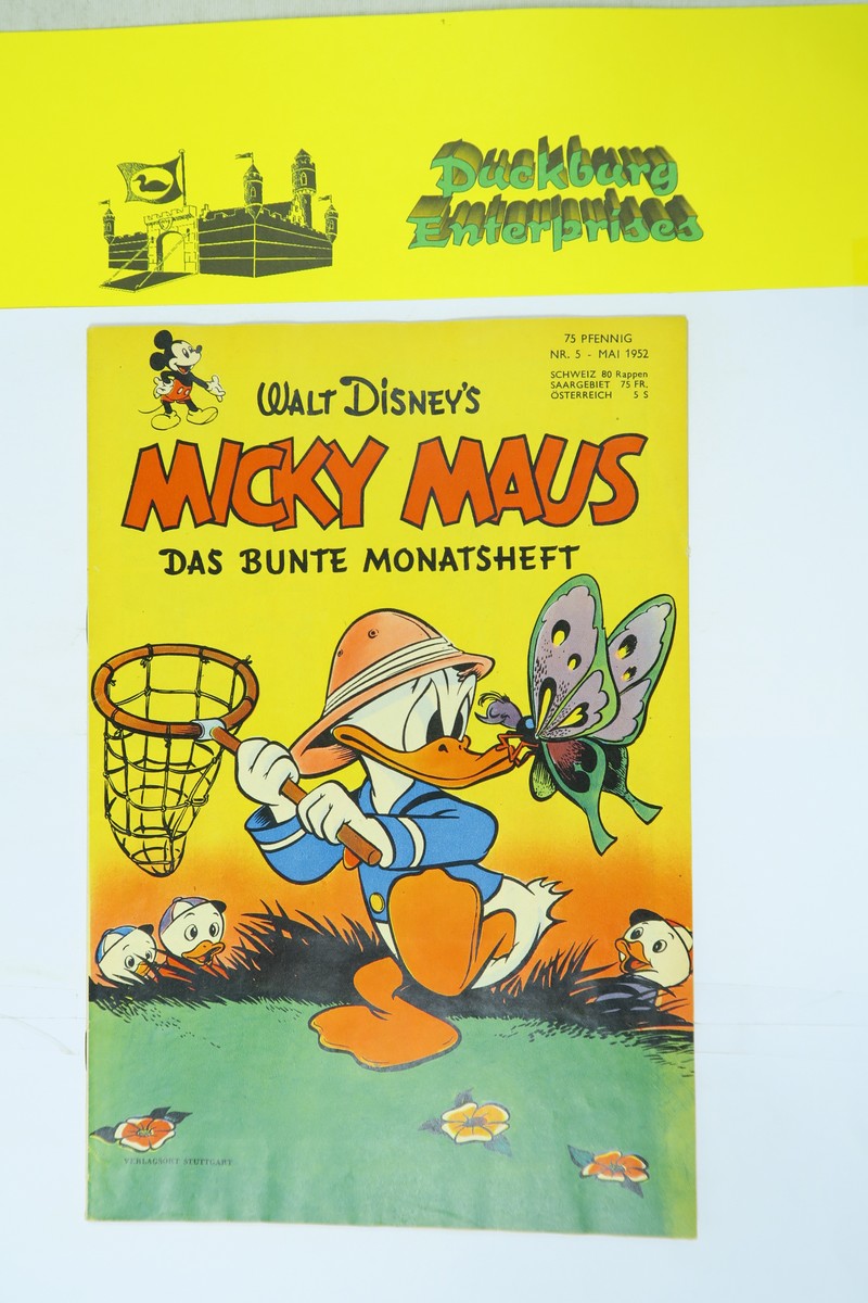 Micky Maus 1952/ 5 vom Mai 1952 Ehapa im Zustand (1/1-2 ). 161901 Micky Maus 1952/ 5 vom Mai 1952 Ehapa im Zustand (1/1-2 ). 161901