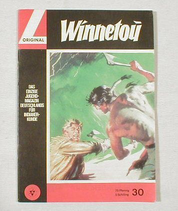 Winnetou 30 (Lehning Verlag 1964) 7086 in Z 1 !!! Winnetou 30 (Lehning Verlag 1964) 7086 in Z 1 !!!