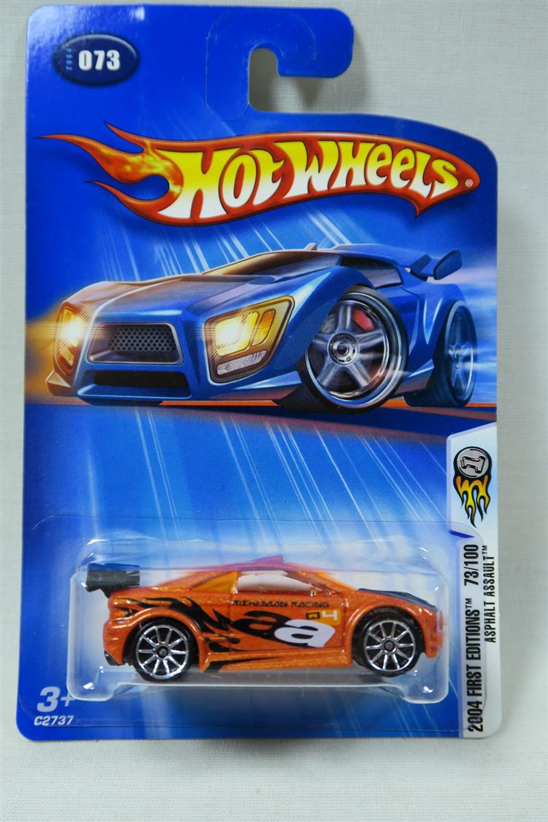 Hot Wheels 2004 Asphalt Assault 73/100 MOC138179 Hot Wheels 2004 Asphalt Assault 73/100 MOC138179