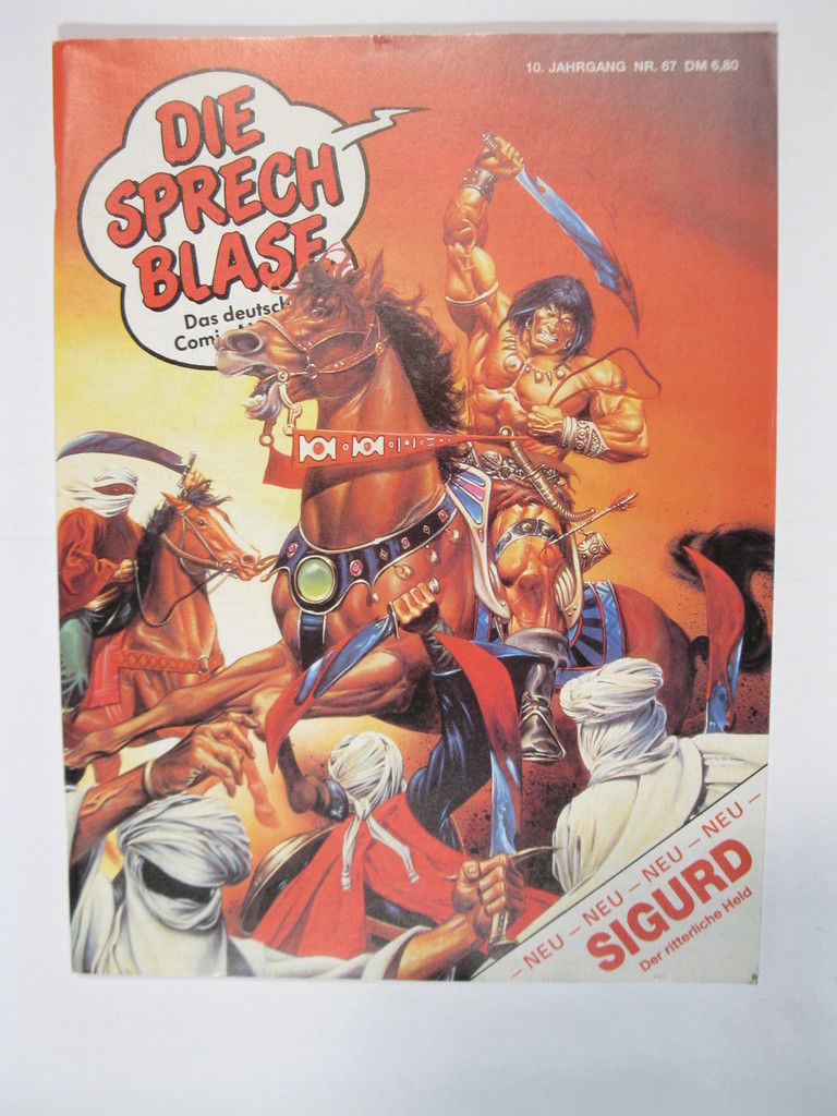 Sprechblase Nr.  67   mit Inhaltsverzeichnis  Hethke Verlag 71433 Sprechblase Nr.  67   mit Inhaltsverzeichnis  Hethke Verlag 71433