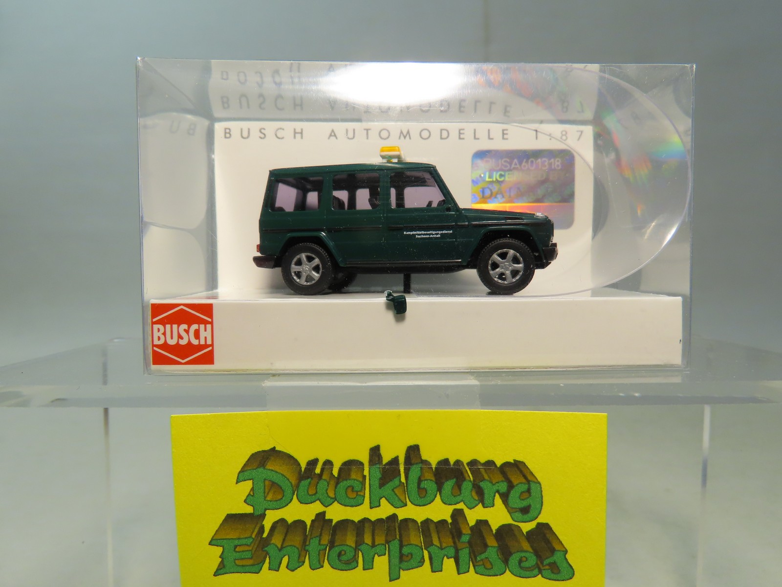 Busch 51421 Mercedes Benz G Klasse Kampfmittelbeseitigung grün OVP 1:87 177437 Busch 51421 Mercedes Benz G Klasse Kampfmittelbeseitigung grün OVP 1:87 177437
