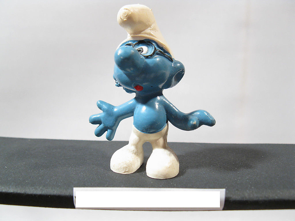 Brillen Schlumpf Variante 10a Schleich # 20006 smurf puffi schtroumpf 27264 Brillen Schlumpf Variante 10a Schleich # 20006 smurf puffi schtroumpf 27264
