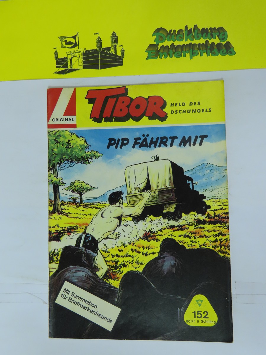 Tibor Großband Nr. 152 Lehning im Zustand (2). 158673 Tibor Großband Nr. 152 Lehning im Zustand (2). 158673