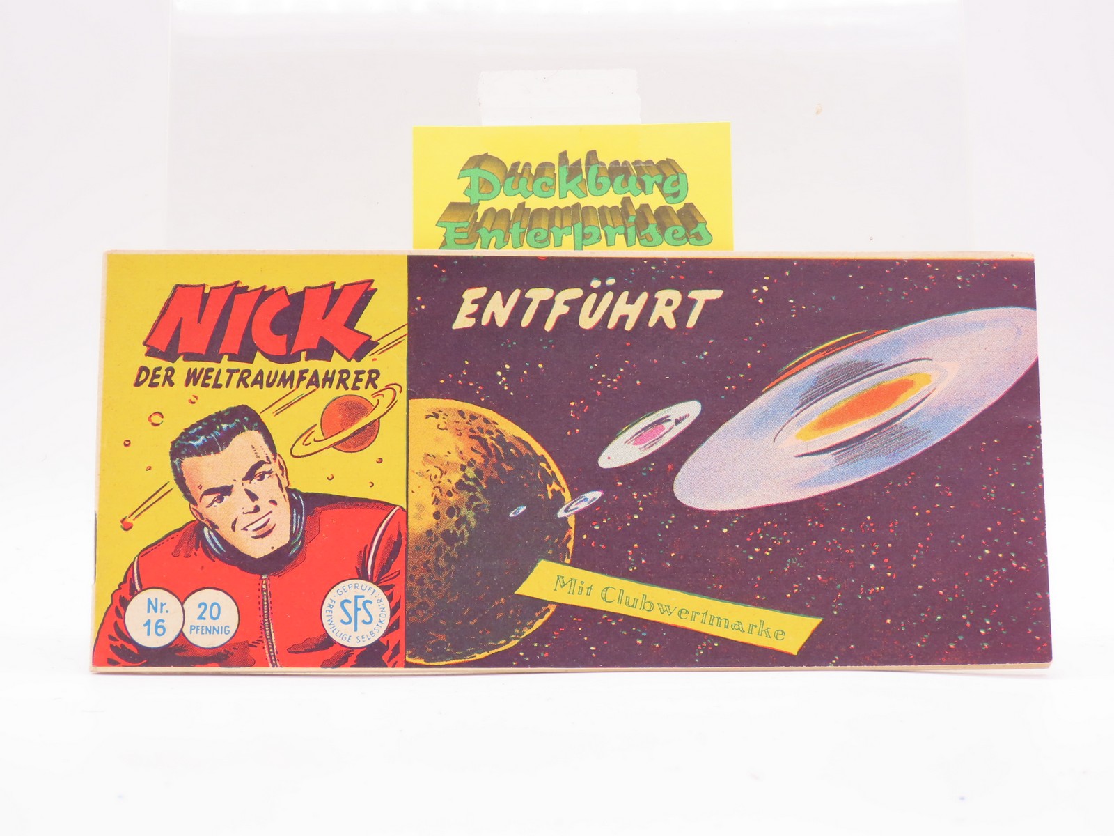 NICK   Nr.  16  Lehning Piccolo im Zustand (0-/0-1). 197399