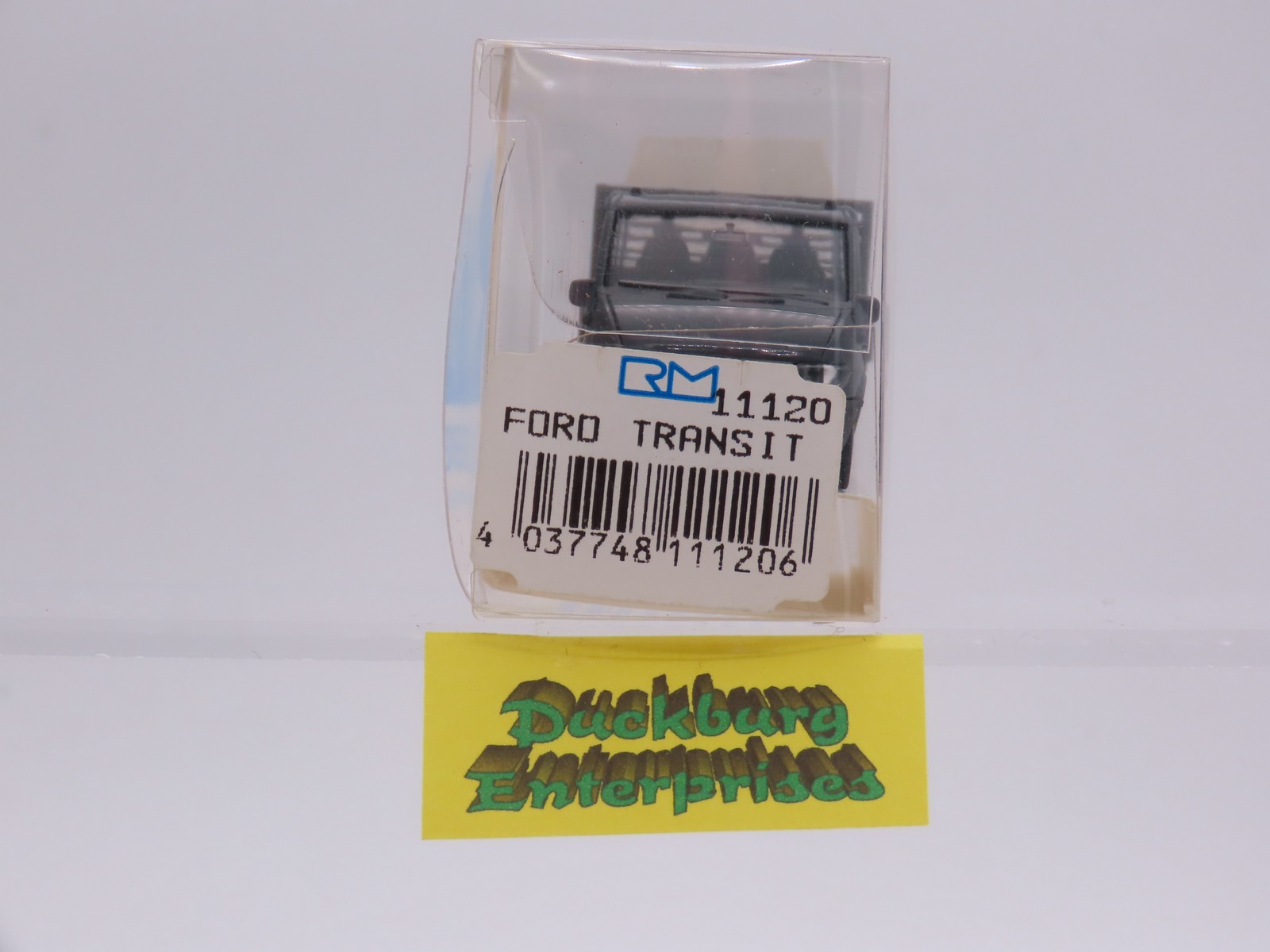 Rietze 11120 Ford Transit Doppelkabine Pritsche grau in OVP 1:87 187961