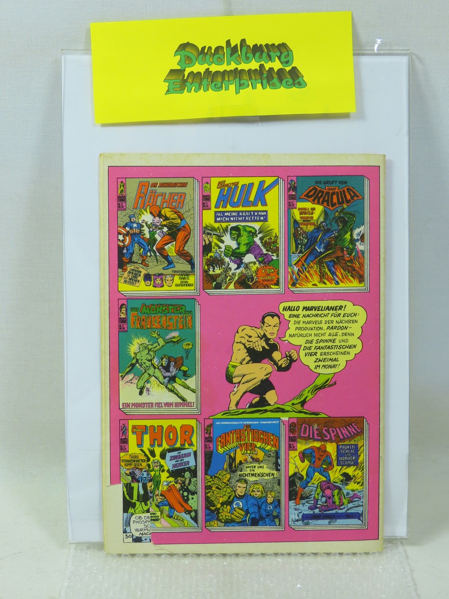 Spinne Nr.  40  Marvel Williams im Zustand (2 oS). 194899