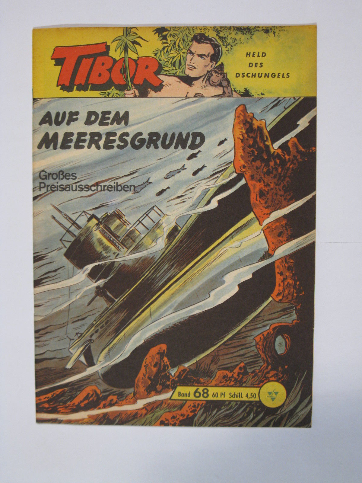Tibor Großband  Nr.   68  Lehning im Zustand (1). 68107