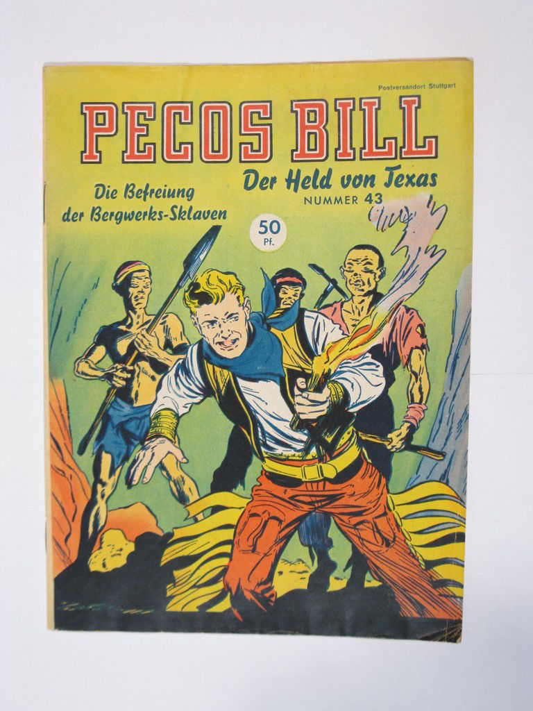Pecos Bill Nr. 43 Mondial Verlag im Zustand (1/1-2) 63949 Pecos Bill Nr. 43 Mondial Verlag im Zustand (1/1-2) 63949