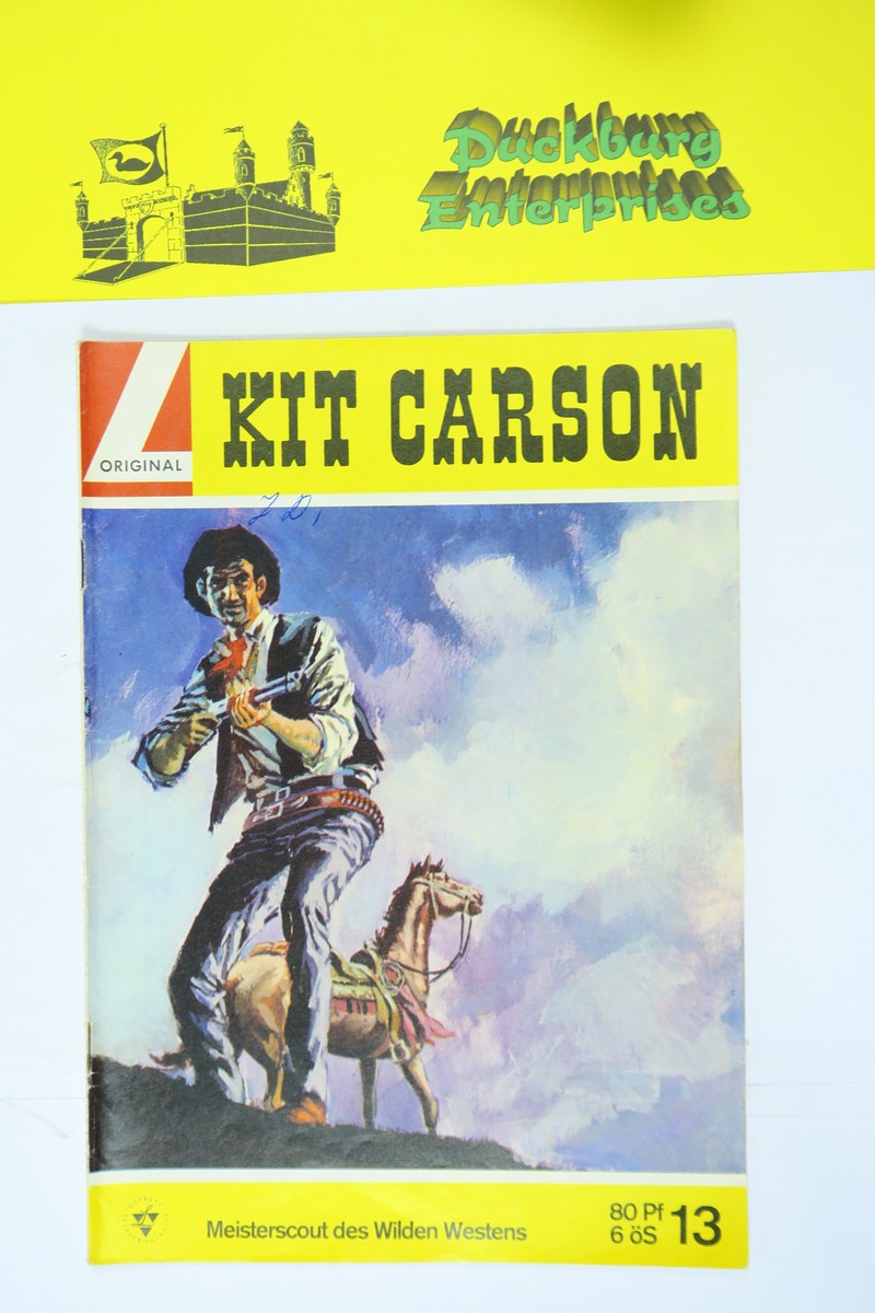 Kit Carson Nr. 13  Lehning im Zustand (2 NZ ). 153405