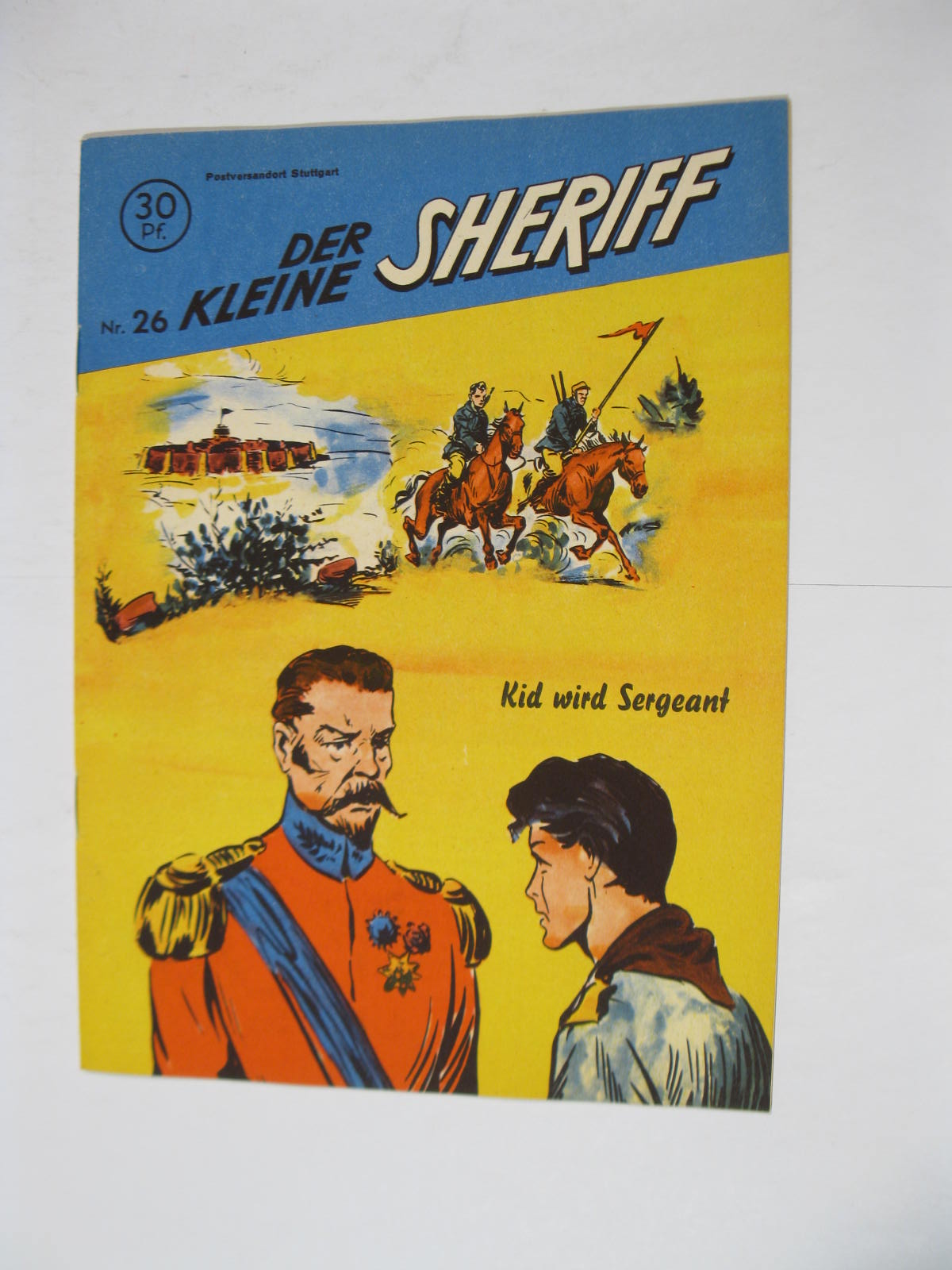kleine Sheriff Nr. 26 Mondial Verlag im Zustand (1). 114577 kleine Sheriff Nr. 26 Mondial Verlag im Zustand (1). 114577