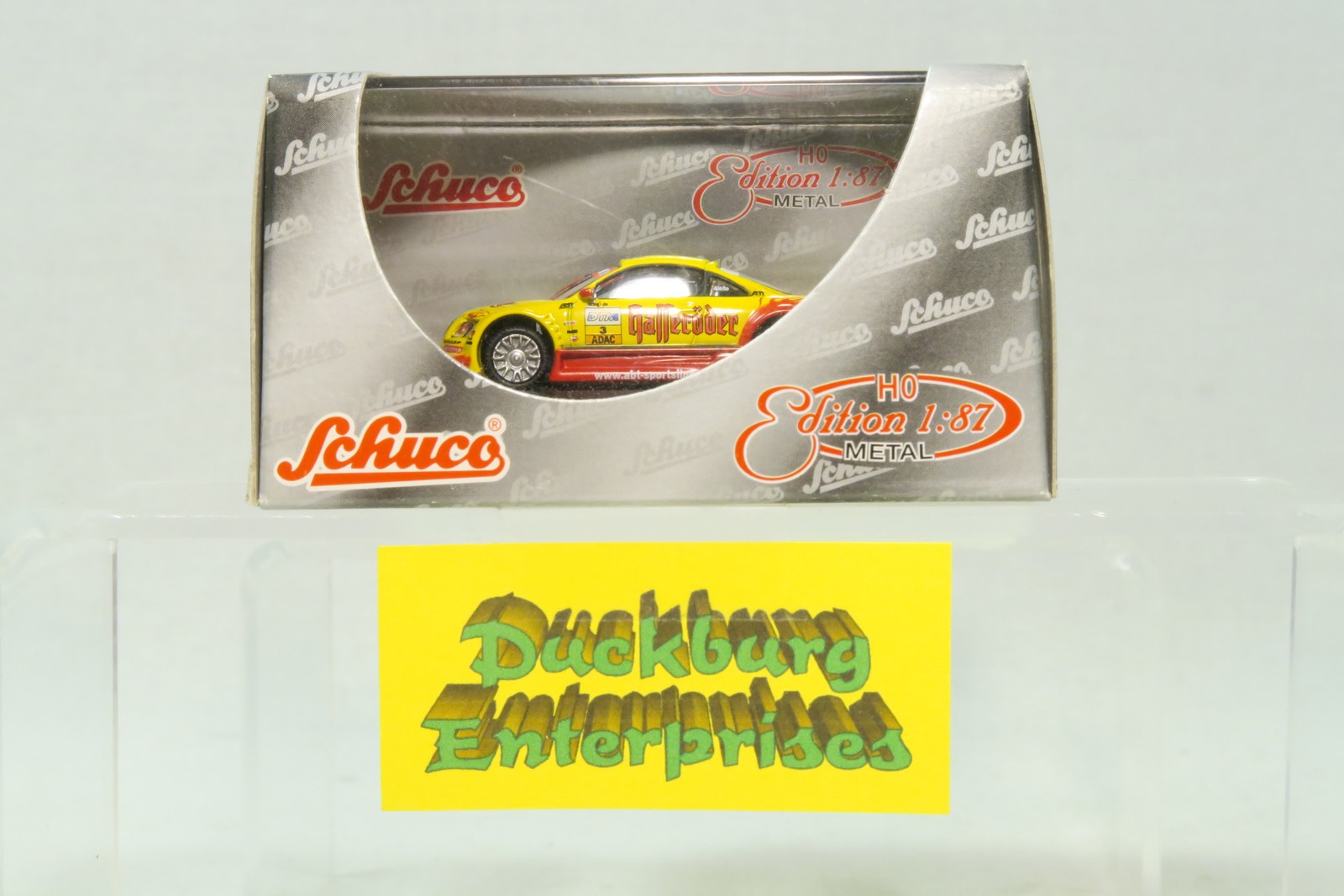 Schuco 1:87 PKW 21637 Audi TT R 2002 Abt Hasseröder #3 in OVP 185215 Schuco 1:87 PKW 21637 Audi TT R 2002 Abt Hasseröder #3 in OVP 185215