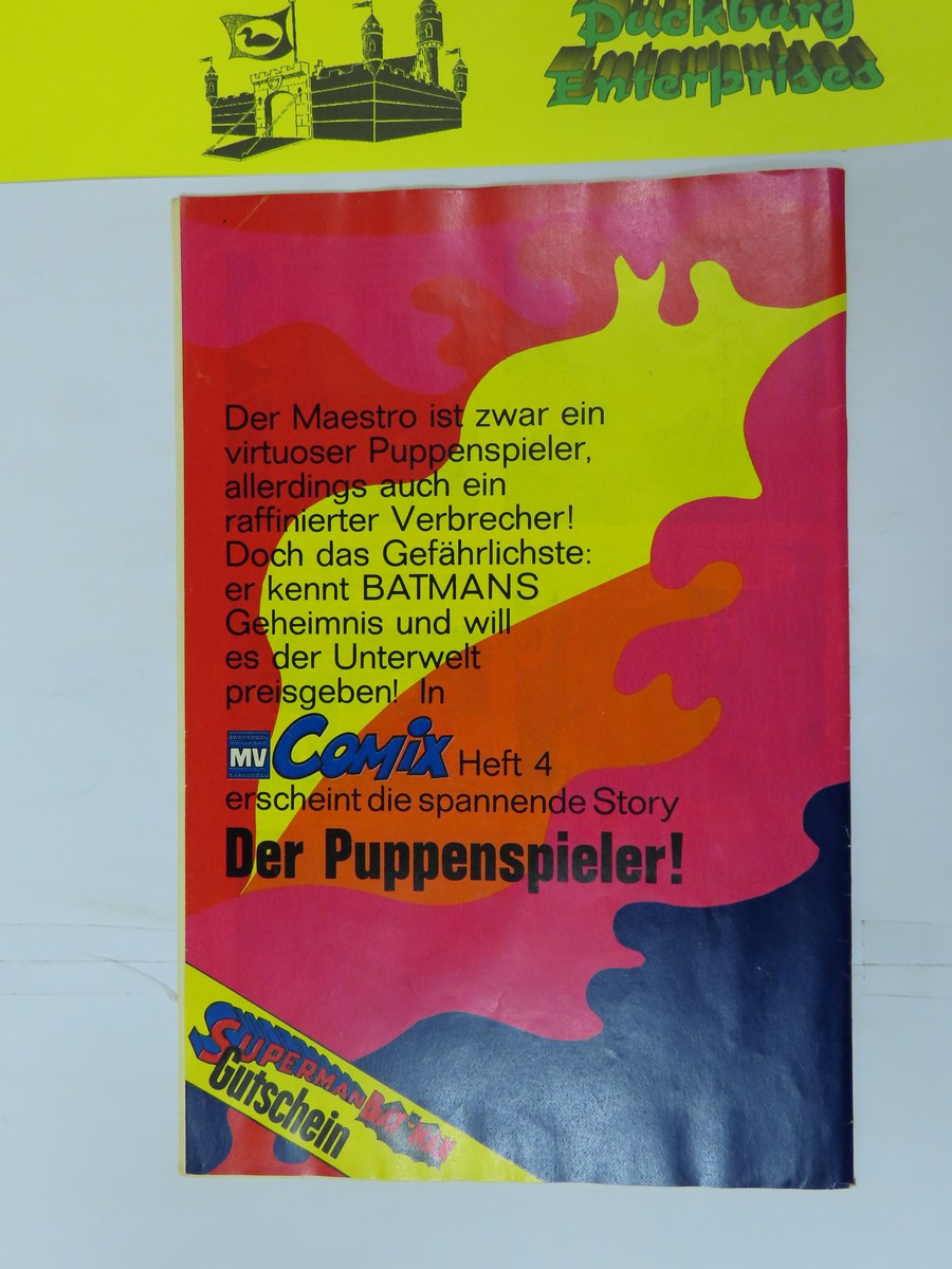 Superman Comic 1970/ 3  Ehapa im Zustand (2). 158129