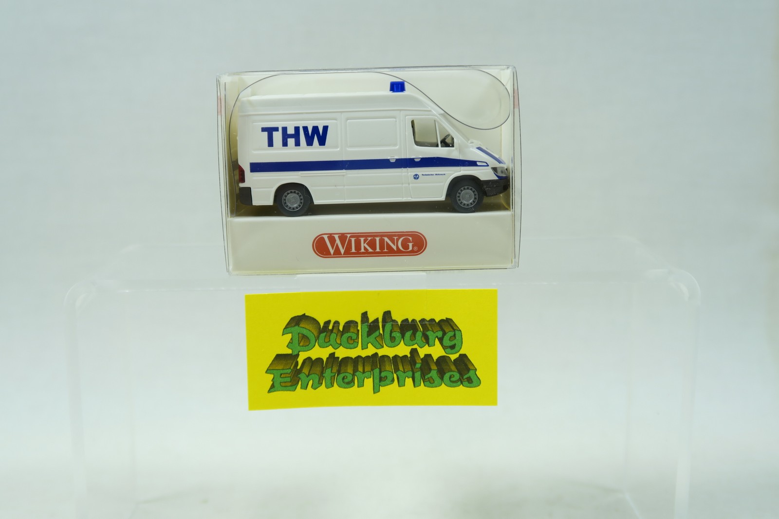 Wiking 1:87 THW 6930727 Mercedes Benz Sprinter weiß in OVP 168527 Wiking 1:87 THW 6930727 Mercedes Benz Sprinter weiß in OVP 168527