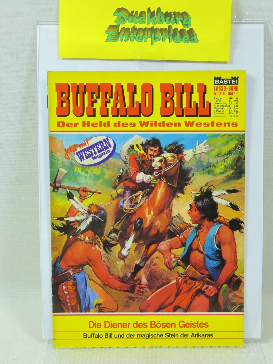 Lasso / Buffalo Bill Nr. 216 Bastei im Zustand (1-2). 196031 Lasso / Buffalo Bill Nr. 216 Bastei im Zustand (1-2). 196031