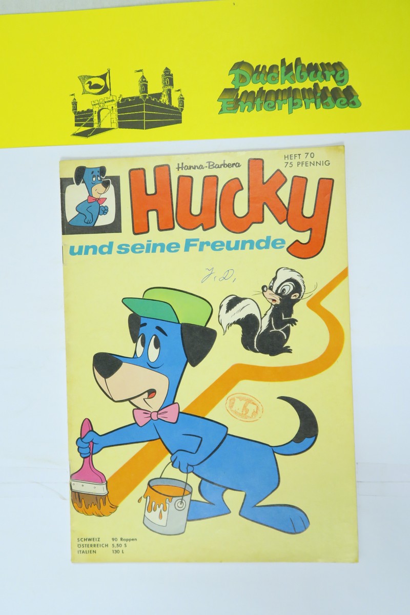 Hucky 1. Auflage Nr. 70 Tessloff Verlag im Zustand (2 NZ ). 153725 Hucky 1. Auflage Nr. 70 Tessloff Verlag im Zustand (2 NZ ). 153725