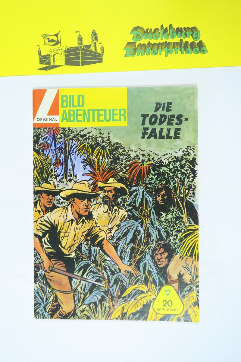 Bild Abenteuer Nr. 20 Sip Conway Lehning im Zustand (1-2 NZ). 153373 Bild Abenteuer Nr. 20 Sip Conway Lehning im Zustand (1-2 NZ). 153373