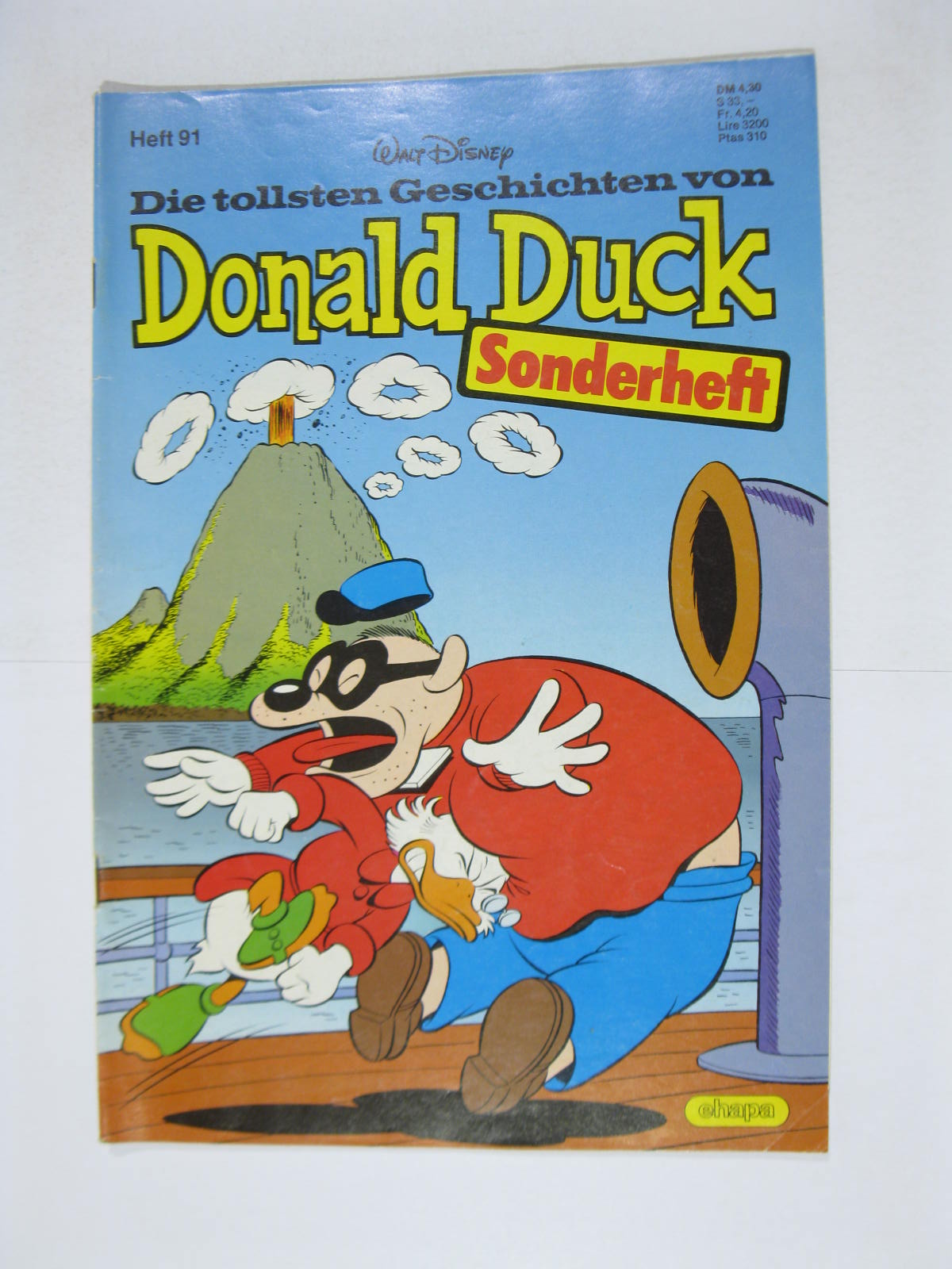 tollsten Geschichten von Donald Duck Nr. 91 Ehapa Vlg. im Z (1-2/2). 122349 tollsten Geschichten von Donald Duck Nr. 91 Ehapa Vlg. im Z (1-2/2). 122349