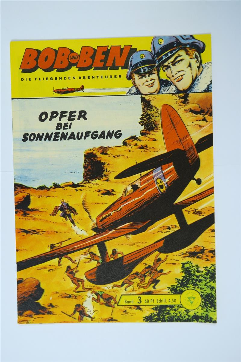 Bob und Ben Nr. 3 Lehning im Zustand (1-2). 144323 Bob und Ben Nr. 3 Lehning im Zustand (1-2). 144323