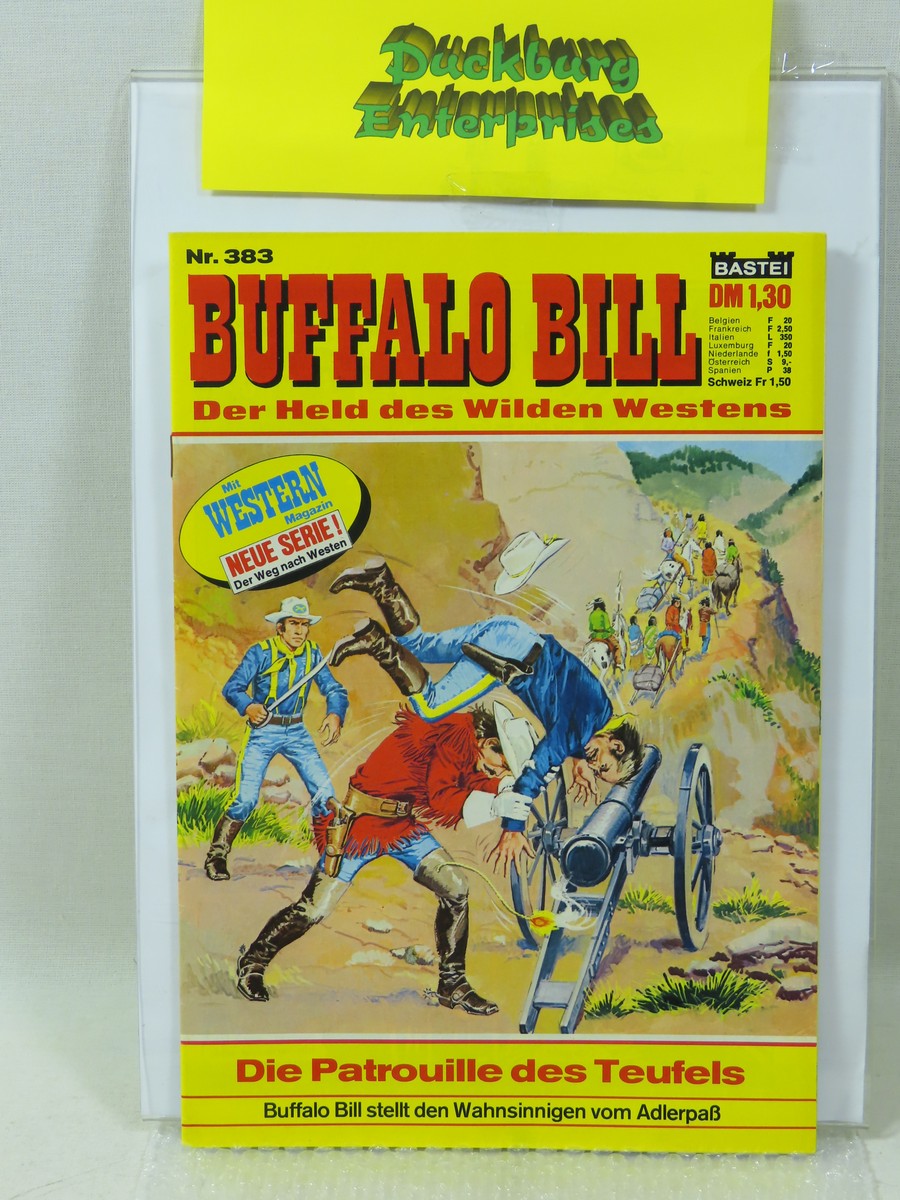Buffalo Bill Nr. 383 Bastei im Zustand (2). 196079 Buffalo Bill Nr. 383 Bastei im Zustand (2). 196079