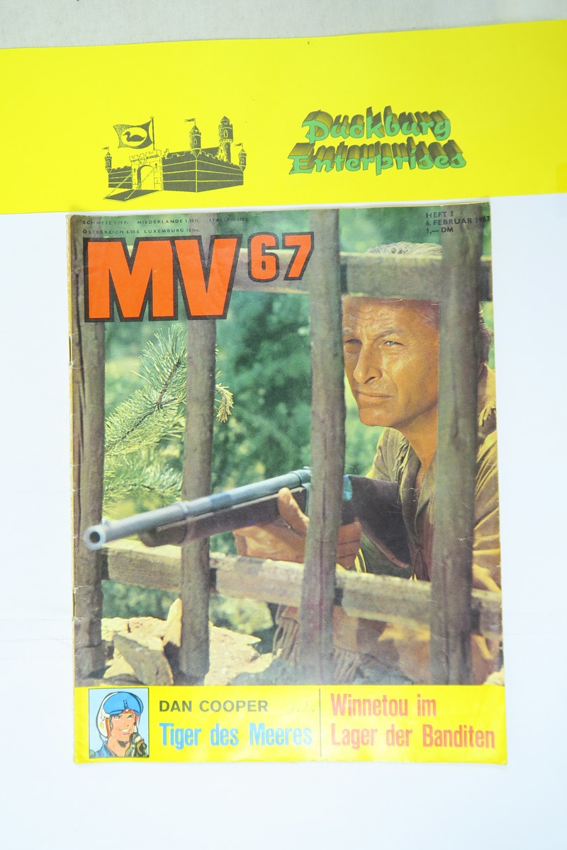 Mickyvision / Micky Vision 1967/ 3 Ehapa im Z (2/2-3 NZ). 153859 Mickyvision / Micky Vision 1967/ 3 Ehapa im Z (2/2-3 NZ). 153859