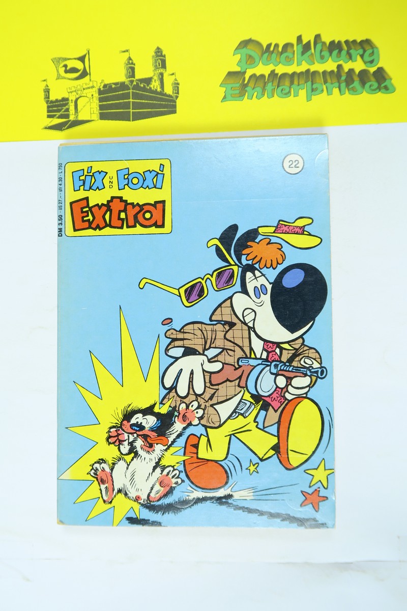 Fix und Foxi Extra Taschenbuch Nr. 22 Kauka Gevacur Verlag im Z (1). 156185 Fix und Foxi Extra Taschenbuch Nr. 22 Kauka Gevacur Verlag im Z (1). 156185