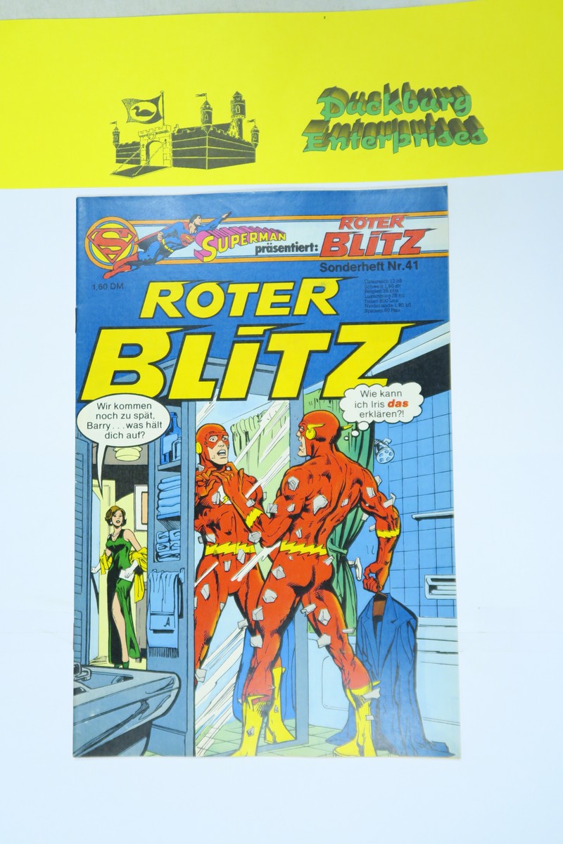 Roter Blitz Sonderheft Nr. 41  Ehapa im Zustand (1). 162175