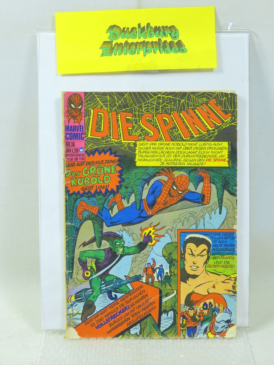 Spinne Nr. 16 Marvel Williams im Zustand (3-4). 194855 Spinne Nr. 16 Marvel Williams im Zustand (3-4). 194855