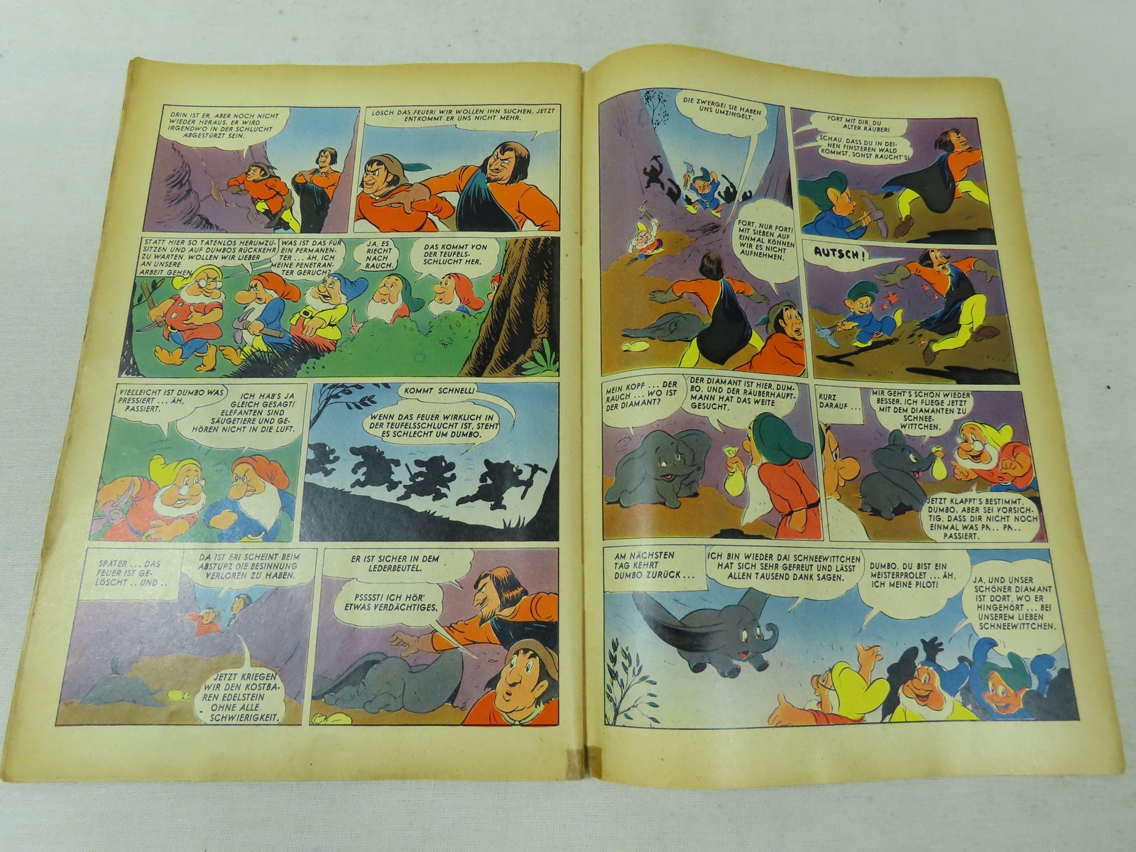Micky Maus 1953/ 1 vom Januar 1953   Ehapa im Zustand (2/2-3 ). 199108