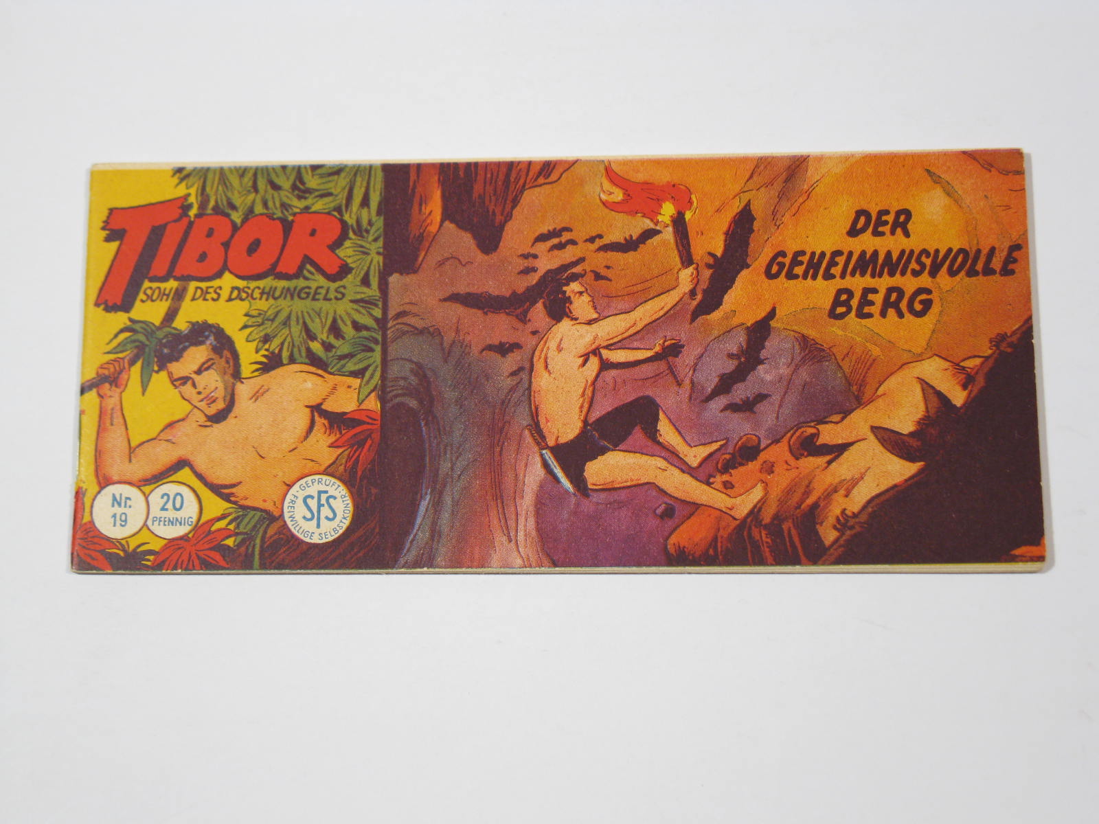 Tibor Nr. 19 Lehning Piccolo im Zustand (1). 105229 Tibor Nr. 19 Lehning Piccolo im Zustand (1). 105229
