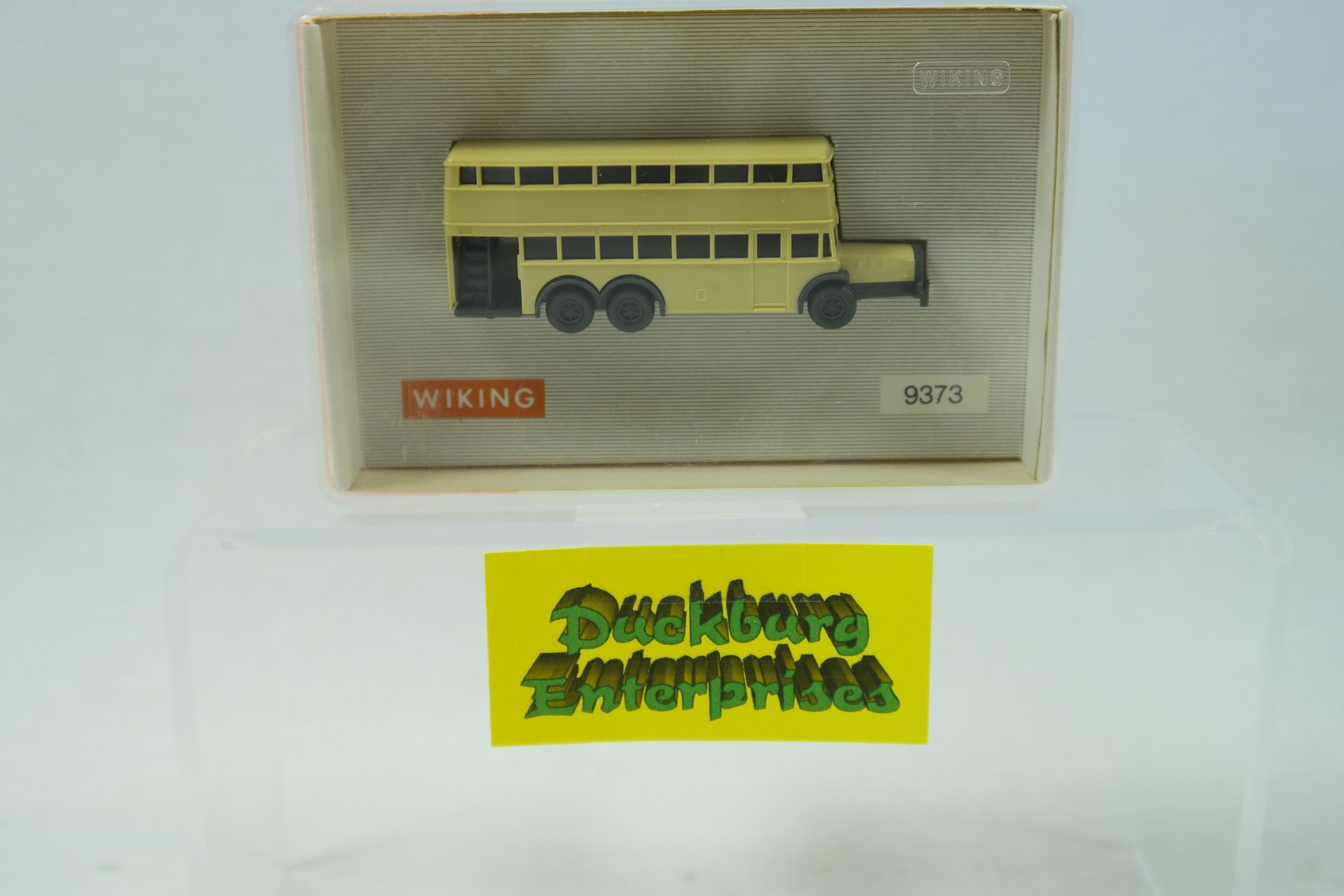 Wiking 1:160 Bus9373 Berliner Doppeldecker Bus D38 in OVP 168743 Wiking 1:160 Bus9373 Berliner Doppeldecker Bus D38 in OVP 168743