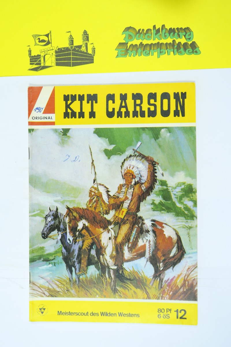 Kit Carson Nr. 12  Lehning im Zustand (2 NZ ). 153403