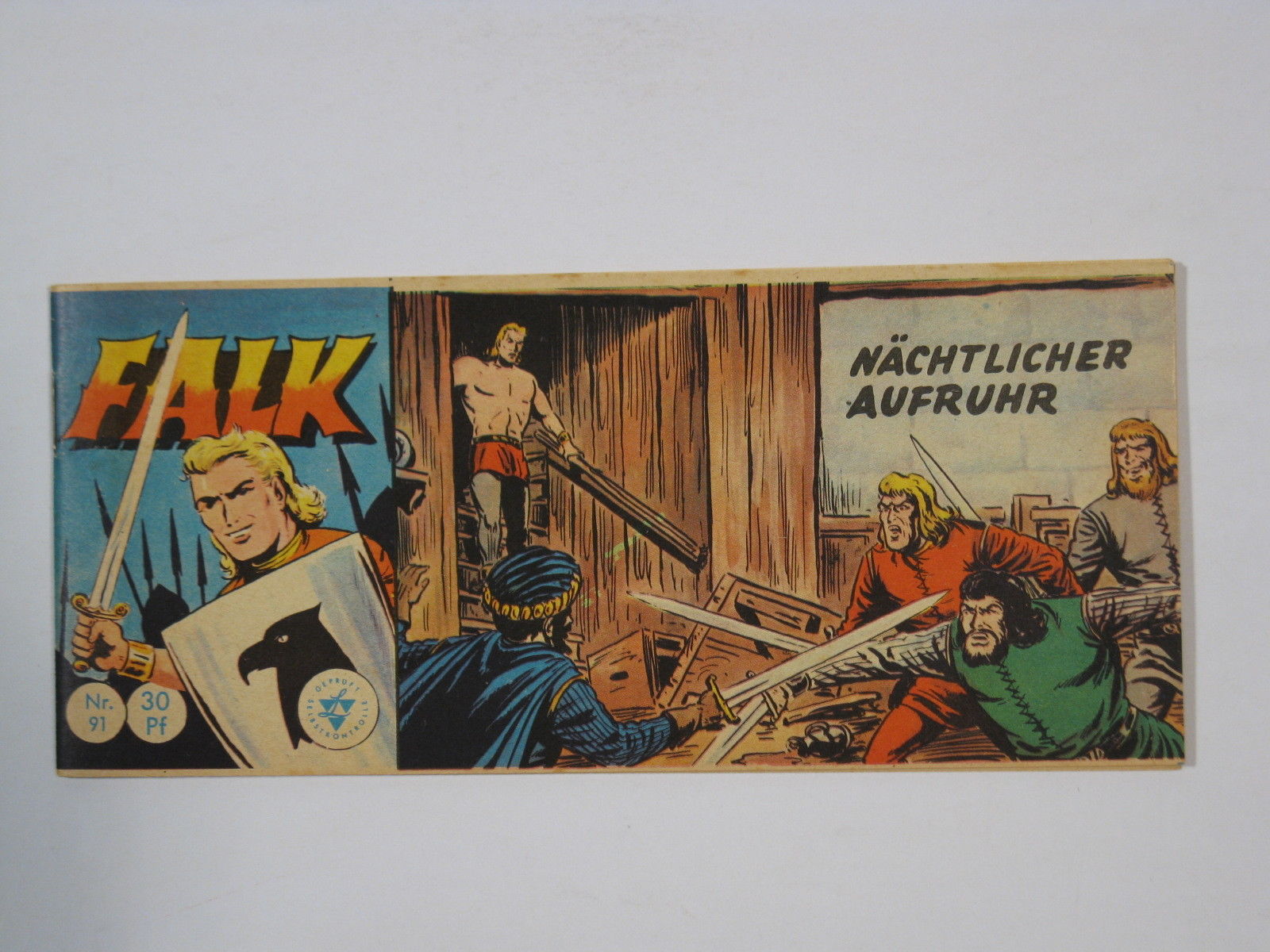 FALK    Nr.  91  Lehning Piccolo im Zustand (1/1-2). 68657