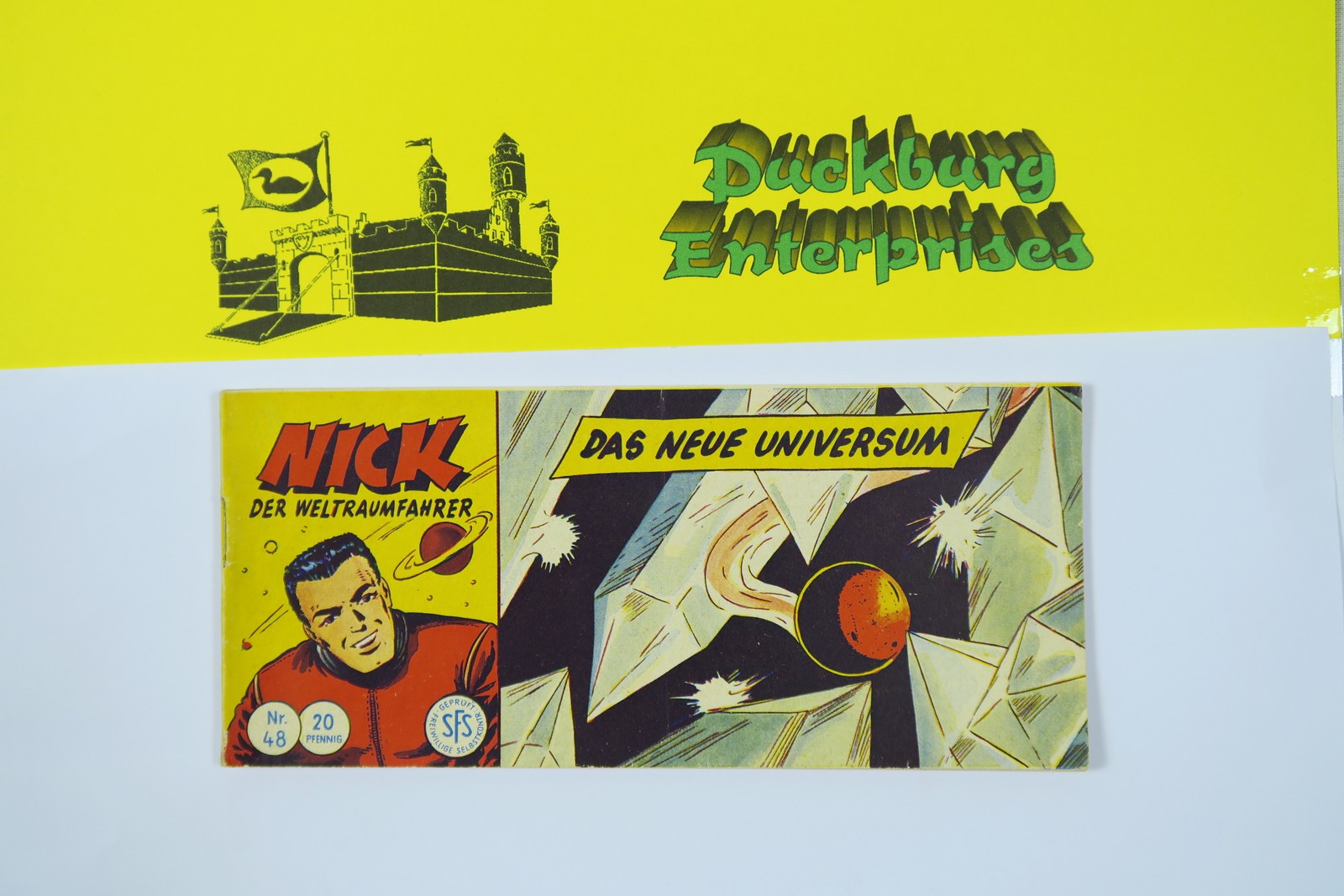 NICK Nr. 48 Lehning Piccolo im Zustand (2 oS). 146489 NICK Nr. 48 Lehning Piccolo im Zustand (2 oS). 146489