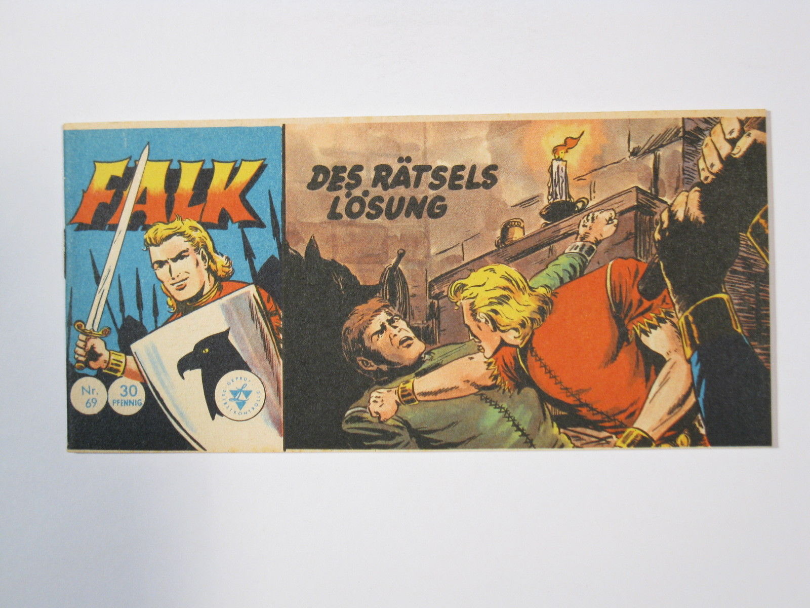 FALK    Nr.  69  Lehning Piccolo im Zustand (0-1). 74297