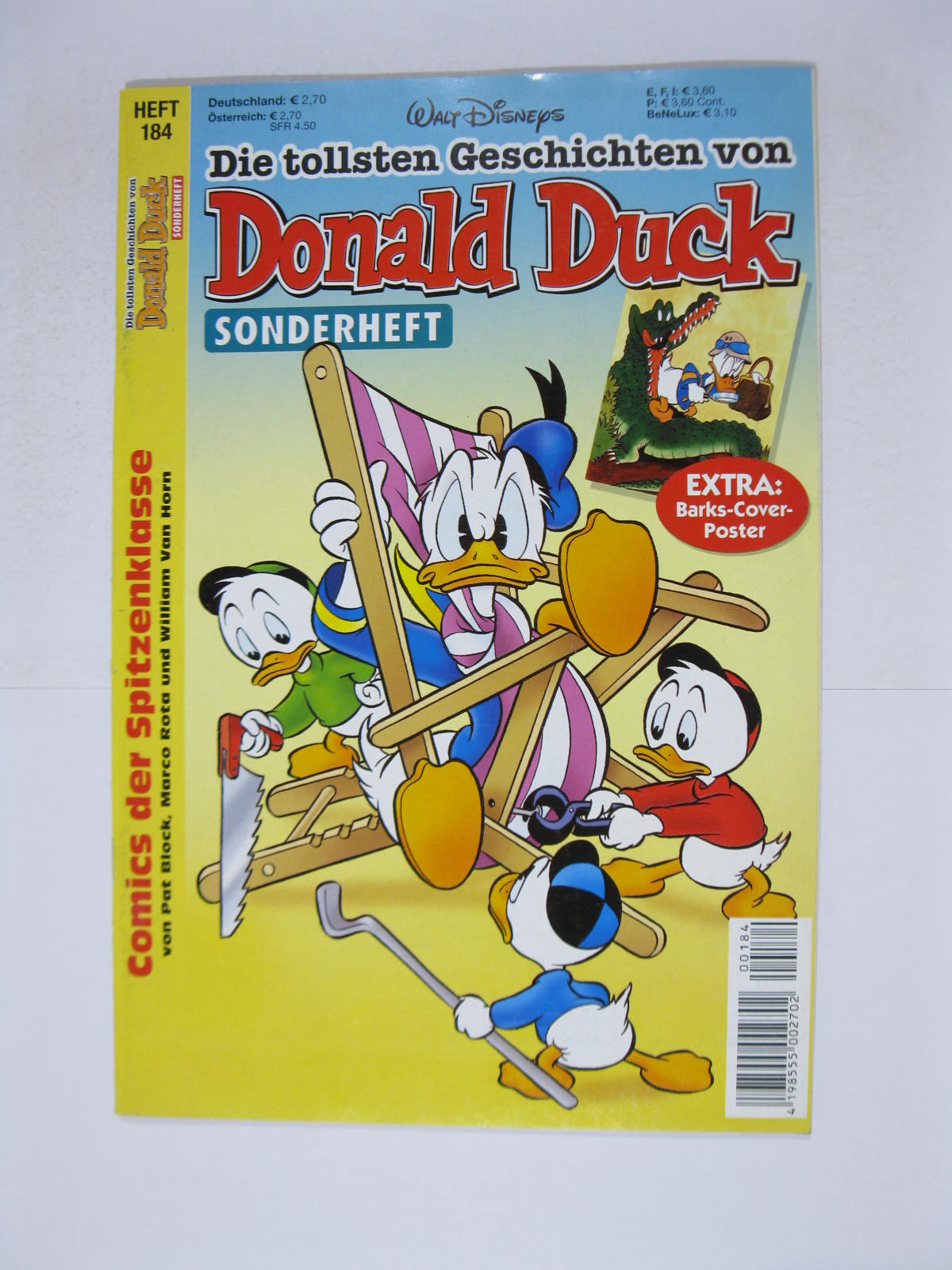 tollsten Geschichten von Donald Duck Nr.184 Ehapa Vlg. im Z (1). 122381 tollsten Geschichten von Donald Duck Nr.184 Ehapa Vlg. im Z (1). 122381