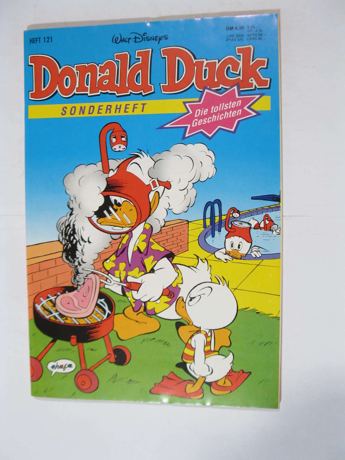 tollsten Geschichten von Donald Duck Nr.121 Ehapa Vlg. im Z (1). 110853 tollsten Geschichten von Donald Duck Nr.121 Ehapa Vlg. im Z (1). 110853