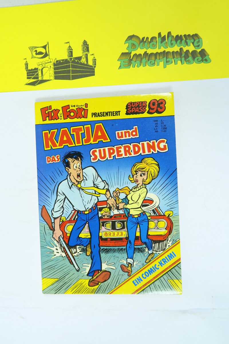 Kauka Super Serie Katja Natascha Taschenbuch Nr. 93 Gevacur im Z (1/1-2). 156259 Kauka Super Serie Katja Natascha Taschenbuch Nr. 93 Gevacur im Z (1/1-2). 156259