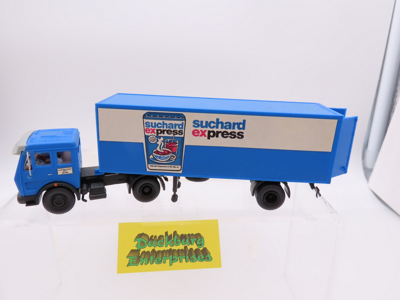 Kibri 1:87 LKW x Mercedes MB Koffer SZ Suchard Express lose 178869 Kibri 1:87 LKW x Mercedes MB Koffer SZ Suchard Express lose 178869