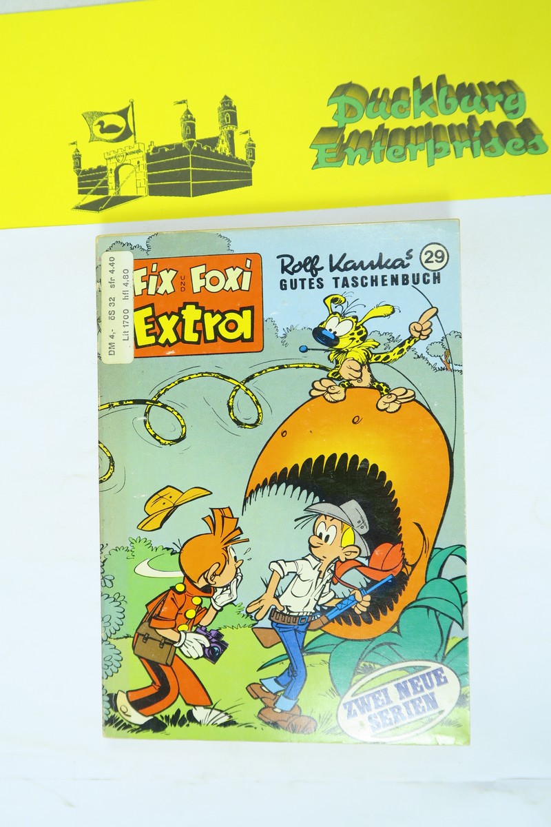 Fix und Foxi Extra Taschenbuch Nr. 29 Kauka Gevacur Verlag im Z (1-2). 156193 Fix und Foxi Extra Taschenbuch Nr. 29 Kauka Gevacur Verlag im Z (1-2). 156193