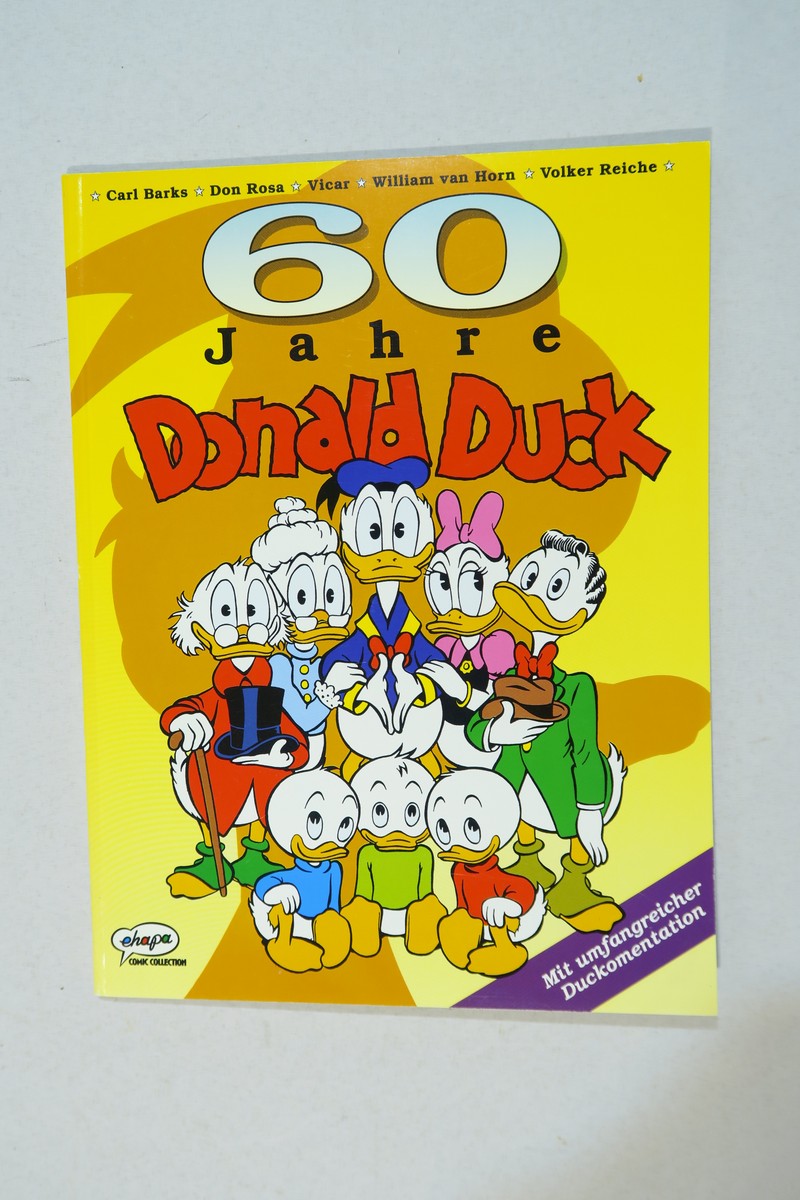 60 Jahre Donald Duck Ehapa im Zustand (1). 139495 60 Jahre Donald Duck Ehapa im Zustand (1). 139495