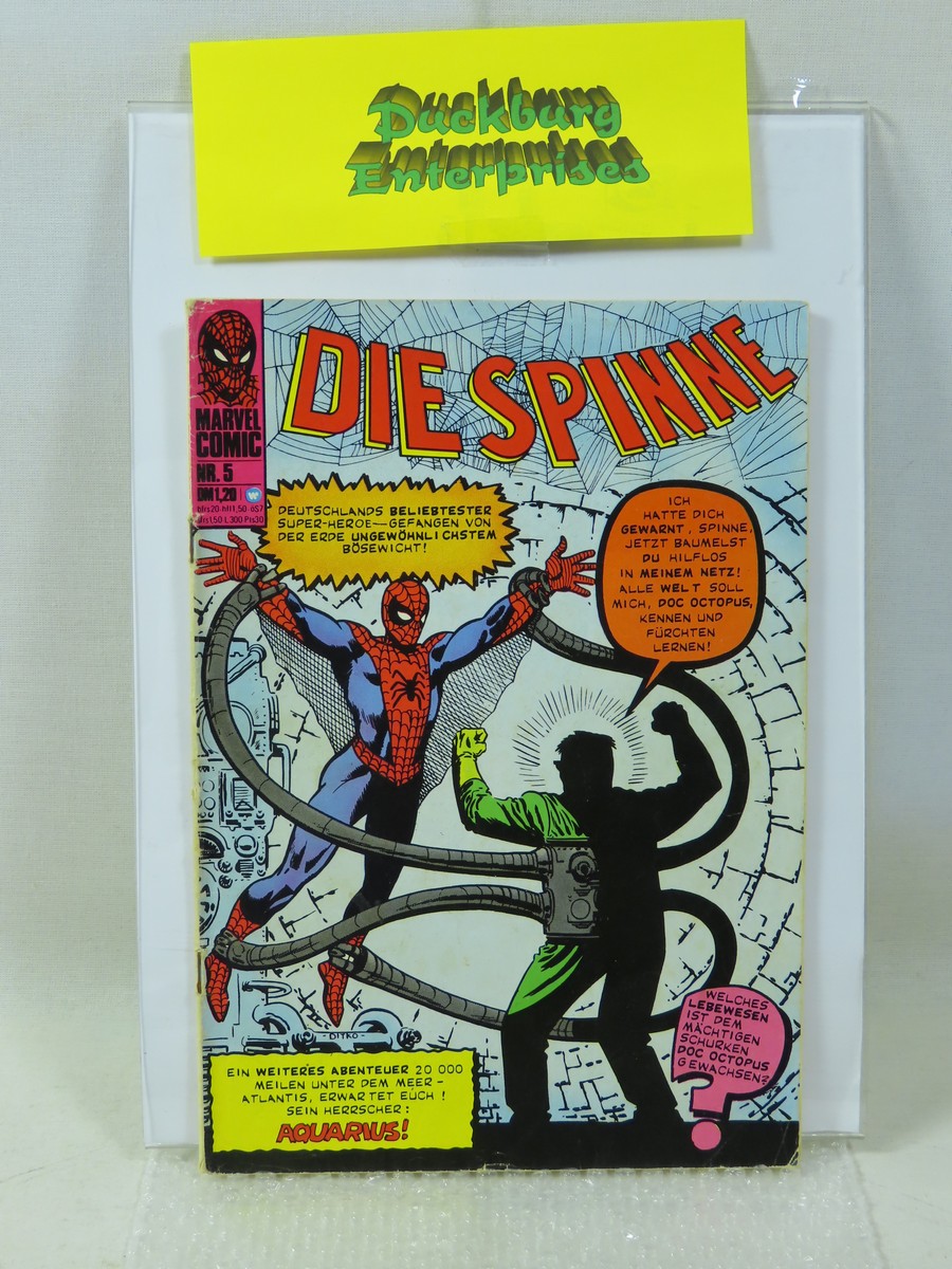 Spinne Nr. 5 Marvel Williams im Zustand (2-3). 194833 Spinne Nr. 5 Marvel Williams im Zustand (2-3). 194833