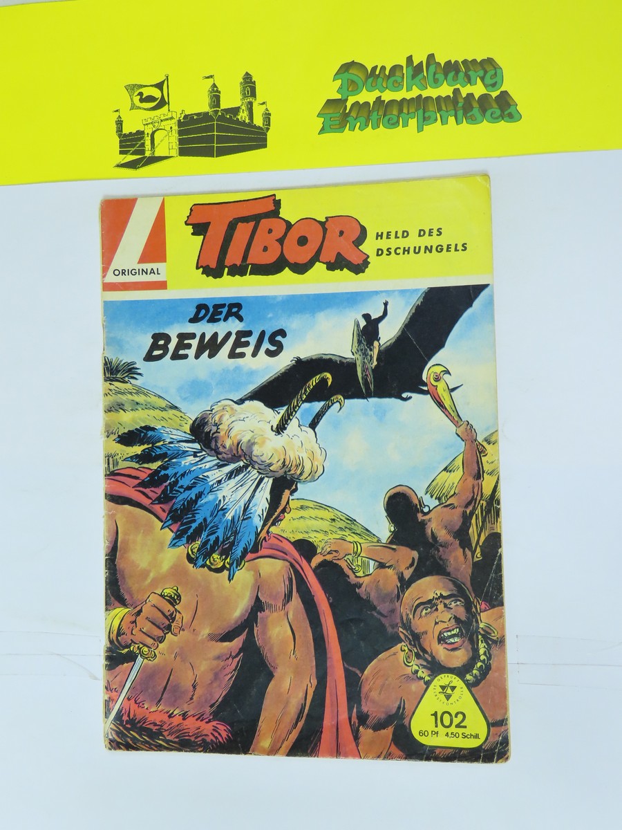 Tibor Großband  Nr.  102  Lehning im Zustand (2-3). 158605